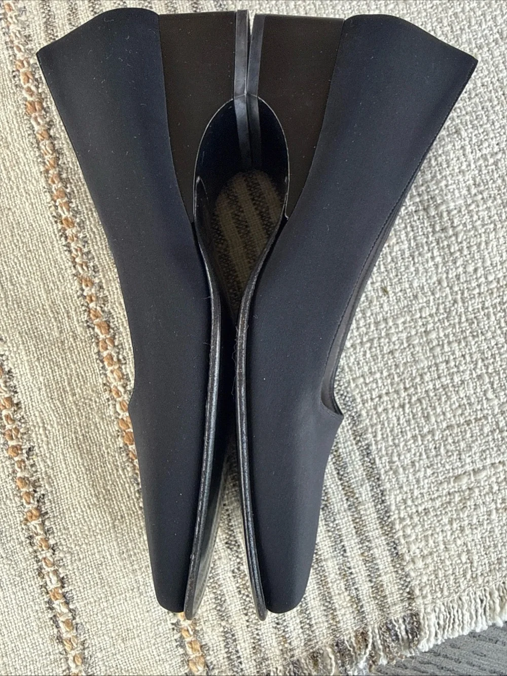 Bruno Magli Women’s 7.5B Made In Italy Black Dress Shoe 1.5 Inch Heel
